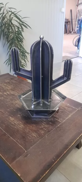 Création d'une décoration extérieure aux Arcs 