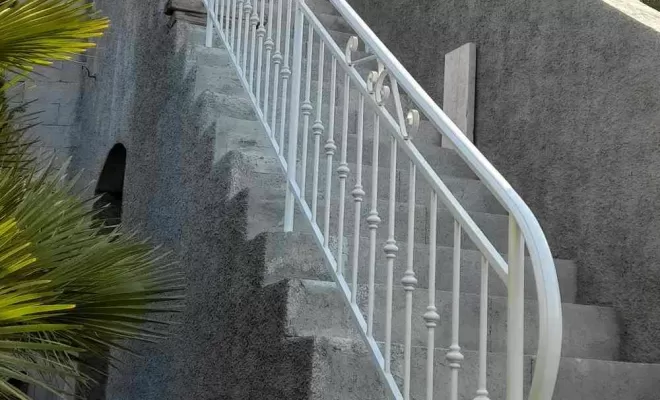 Garde-corps sur mesure, Les Arcs, Inertie Concept