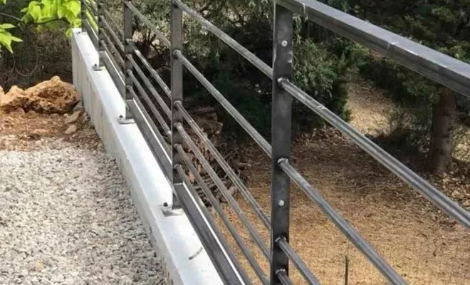 Garde-corps sur mesure, Les Arcs, Inertie Concept