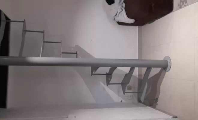 Escalier colimaçon à pas japonais 