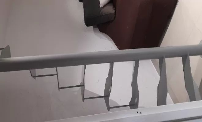 Fabrication et pose d'un escalier , Les Arcs, Inertie Concept
