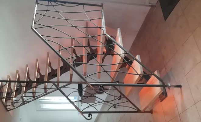 Inertie concept à effectué la fabrication et la pose d'un escalier à Vidauban , Les Arcs, Inertie Concept